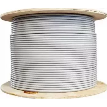 Lanview Cat6a F-UTP tinklo kabelis 305m LSZH pilkas (LVN122182-FTP)