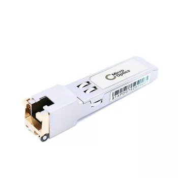 LANVIEW Cisco GLC-T suderinamas SFP siųstuvas-imtuvas - 1000BASE-T RJ-45 vario modulis