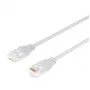LANVIEW LightFlex CAT6 U/UTP 2M pilkas tinklo pataisos kabelis