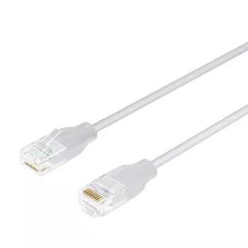 LANVIEW LightFlex CAT6 U/UTP 3m pilkas tinklo jungiamasis laidas