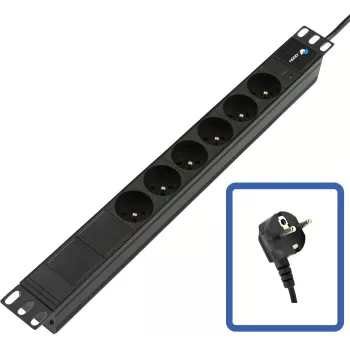 LANVIEW POWER STRIP 19 - 6 LIZDAI - 1U