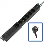 LANVIEW POWER STRIP 19 - 6 LIZDAI - 1U