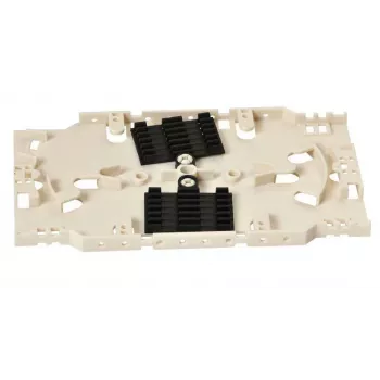 LANVIEW Splaiso kasetė 12 skaidulų, juodas ABS plastikas (LVO231002)
