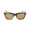 LANVIN LNV620S-425 Vyriški kvadratiniai acetatiniai akiniai nuo saulės - mėlynas rėmelis, pilki lęšiai, UV400