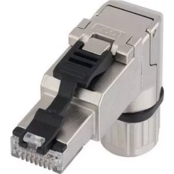 LAPP ED-IE-90-6A-PN-20-FC kampuotas Cat.6A pramoninis RJ45 lauko terminavimo jungtis 21700638