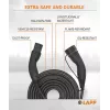 LAPP MOBILITY HELIX® Type 2 EV įkrovimo kabelis, 22 kW, 5 m, juodas 61795