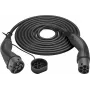 LAPP MOBILITY HELIX® Type 2 EV įkrovimo kabelis, 22 kW, 5 m, juodas 61795