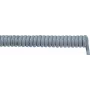 LAPP ÖLFLEX® SPIRAL 400 P spiralinis valdymo kabelis, 12 x 1 mm², pilkas, susitraukęs 500 mm / ištiestas 1500 mm 70002670