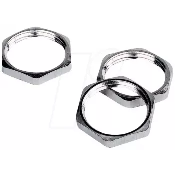 LAPP SKINDICHT SM-M 50X1.5 fiksavimo veržlė M50 x 1,5 nikeliuoto žalvario SKINDICHT SM-M 50X1,5 COUNT. N