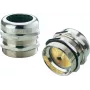 LAPP SKINTOP MS-M M20 x 1.5 nikeliuoto žalvario kabelių įvorė, 7-13 mm suspaudimo diapazonas, IP68, 5 vnt. pakuotė 53112679