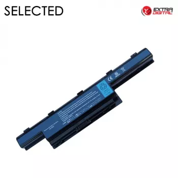 Nešiojamojo kompiuterio baterija ACER AS10D31, 4400mAh, Extra Digital Selected