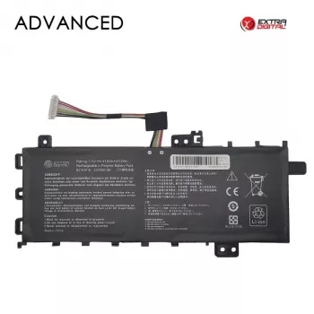 Nešiojamojo kompiuterio baterija ASUS B21N1818, 4150mAh, Extra Digital Advanced