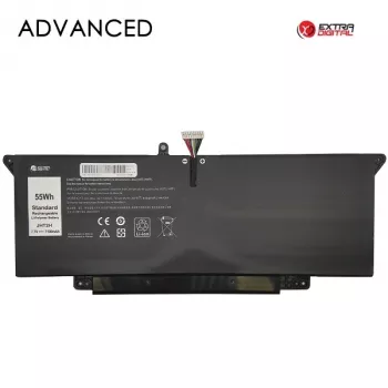 Nešiojamojo kompiuterio baterija DELL JHT2H, 7100mAh, Extra Digital Advanced