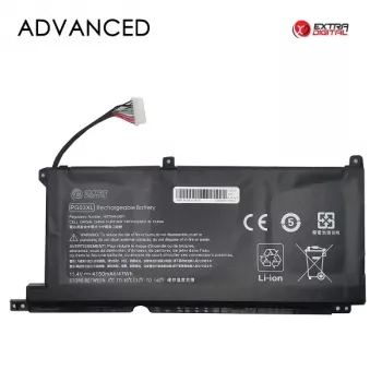 Nešiojamojo kompiuterio baterija HP PG03XL, 4150mAh, Extra Digital Advanced