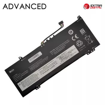 Nešiojamojo kompiuterio baterija LENOVO L17C4PB0, 5800mAh, Extra Digital Advanced