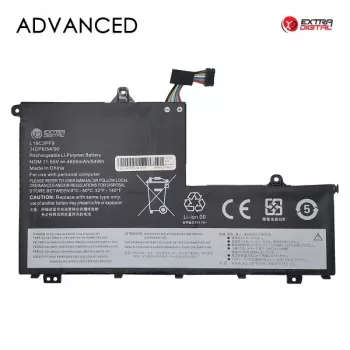 Nešiojamojo kompiuterio baterija LENOVO L19C3PF9, 4650mAh, Extra Digital Advanced