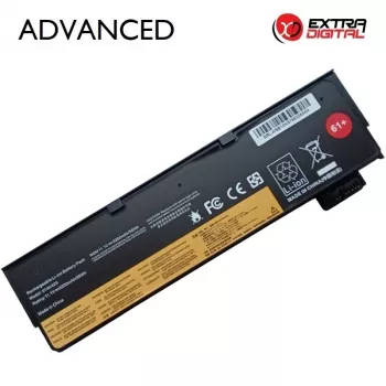 Nešiojamojo kompiuterio baterija LENOVO SB10K97583 01AV425, 5200mAh, Extra Digital Advanced