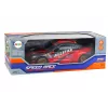 Didelis nuotoliniu būdu valdomas sportinis automobilis 1:10 raudonas Lean Toys