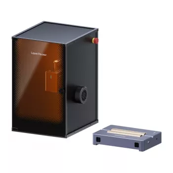 Lazerinis graviruotojas LaserPecker LP2, Safeguard versija