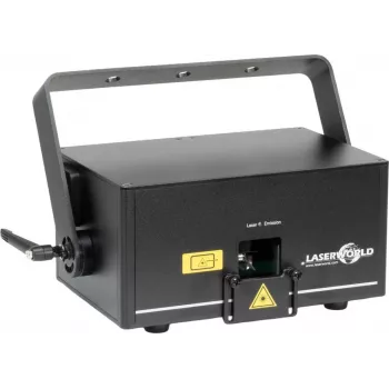 LASERWORLD CS-3000 micro RGB lazerinis projektorius 3W ILDA DMX SD kortelė 51743247