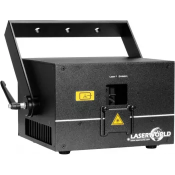 Laserworld DS-3000RGB MK5 3W RGB lazerinės šviesos projektorius su ILDA ir DMX 51743293