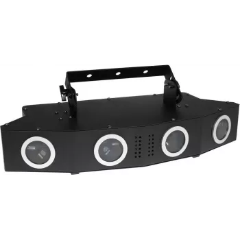 LASERWORLD EL-900RGB 900mW RGB lazerinis projektorius su DMX, Sound-to-Light ir automatiniais režimais 51743207