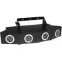 LASERWORLD EL-900RGB 900mW RGB lazerinis projektorius su DMX, Sound-to-Light ir automatiniais režimais 51743207