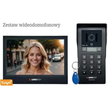 LASKOMEX 2-Wire IP Video Door Phone Set GEMINI SET