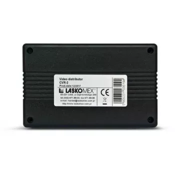Laskomex CV-R2 CVR-2 vaizdo skirstytuvo modulis iki 4 monitorių