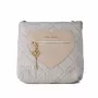 Laura Ashley Women's Dixicream Shoulder Bag Cream Faux Leather 24x24x9 cm