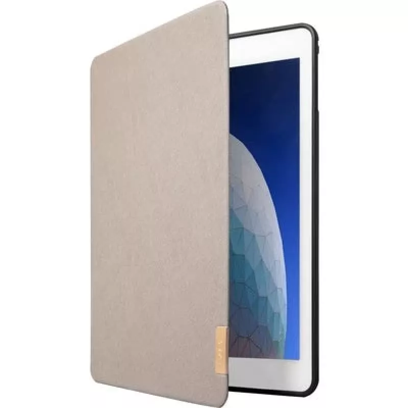 LAUT Prestige Folio Case, skirtas iPad 10.2 (7/8/9 kartos), taupe