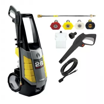 LAVOR Vertigo 26 aukšto slėgio plovimo įrenginys 2500W 170Bar indukcinis variklis