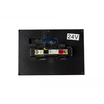 LCD muzikos skydelis 24V akumuliatoriniam automobiliui XMX613