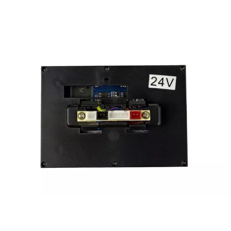 LCD muzikos skydelis 24V akumuliatoriniam automobiliui XMX613