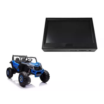 LCD muzikos skydelis 24V akumuliatoriniam automobiliui XMX613