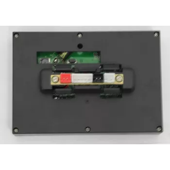 LCD muzikos skydelis automobiliui su baterija XMX603