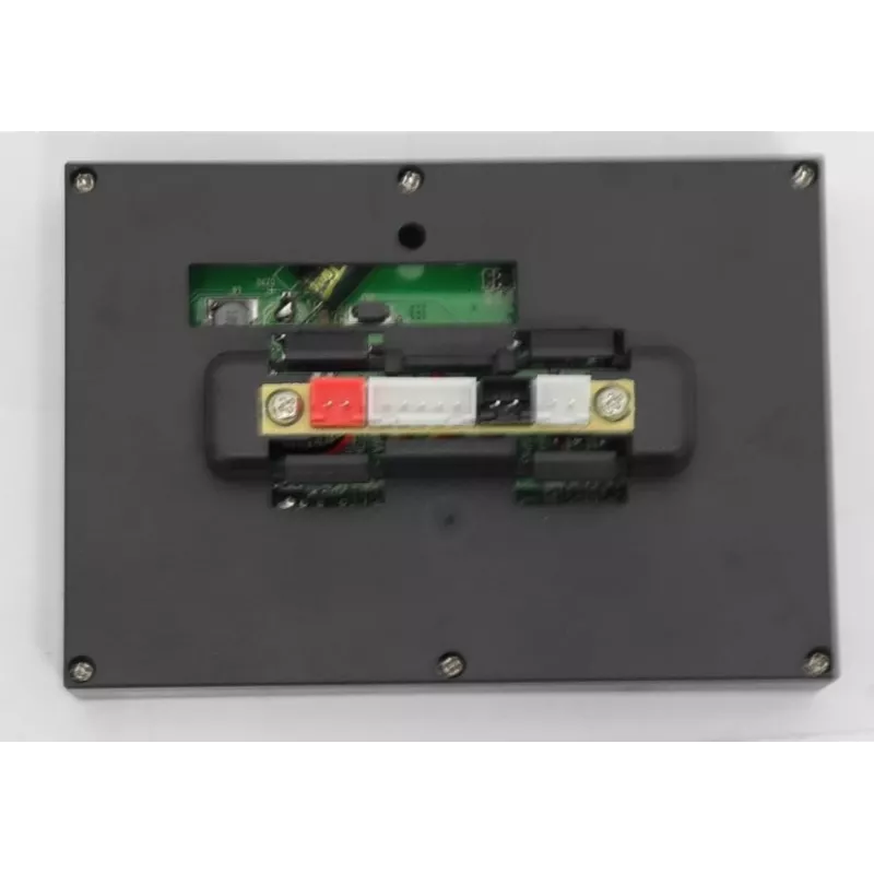 LCD muzikos skydelis automobiliui su baterija XMX603