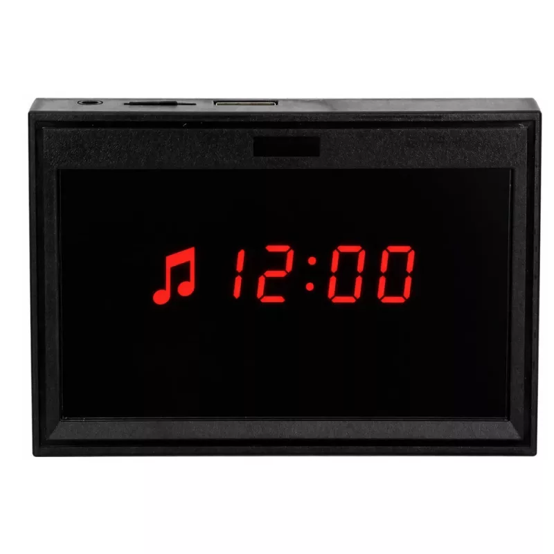LCD muzikos skydelis automobiliui su baterija XMX603