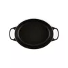 Le Creuset Signature ovalus kepimo indas 31 cm juodas emaliuotas ketus (4.7L)