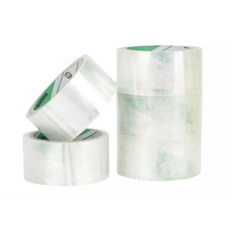 LEAN Akrilinė pakavimo juosta Transparent 48mm x 50 jardų