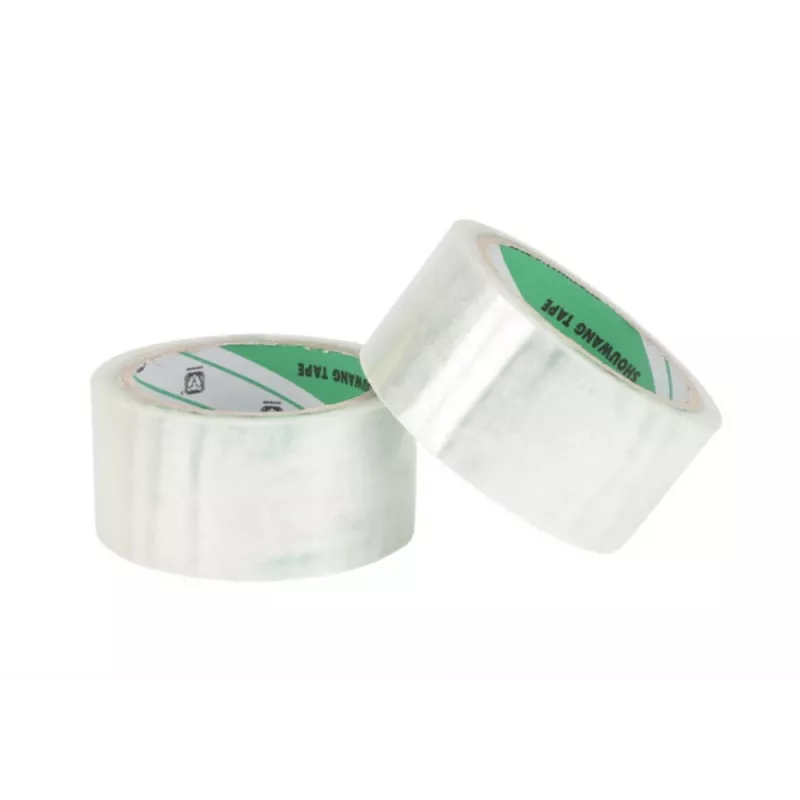 LEAN Akrilinė pakavimo juosta Transparent 48mm x 50 jardų