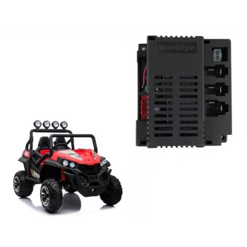 LEAN CARS 12V pagrindinė valdymo plokštė, skirta Weelye RX19 S2388 S2588 elektriniams vaikiškiems automobiliams