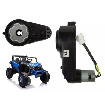 LEAN CARS 24V 10000 RPM variklis su pavarų dėže, skirta XMX613 priekinei ašiai