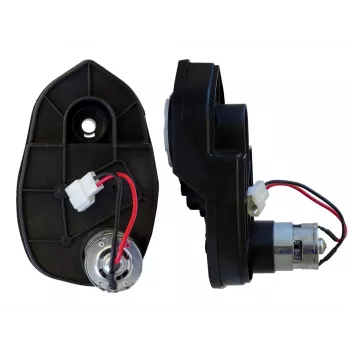 LEAN CARS 24V 12000 RPM variklis su reduktoriumi, skirtas BLT-206 važiuojamajam automobiliui