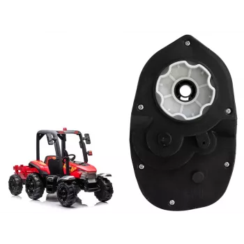 LEAN CARS 24V 12000 RPM variklis su reduktoriumi, skirtas BLT-206 važiuojamajam automobiliui