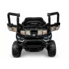 LEAN CARS 24V 4x4 akumuliatorinis važinėjamas automobilis GTS2299-H juodas