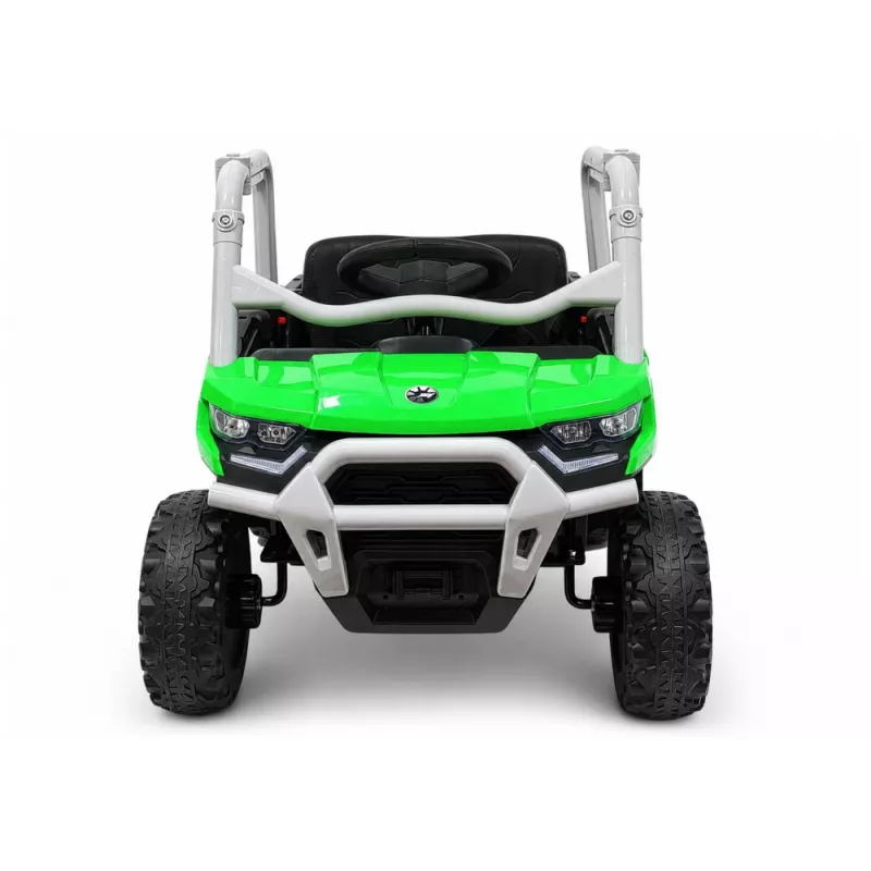 LEAN CARS 4x4 akumuliatorinis važinėjamas automobilis GTS2299-H 24V žalias