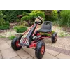 LEAN CARS A-15 GO KART Red