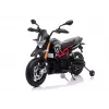 LEAN CARS Aprilia A007 Electric Ride On Motorbike Black
