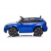 LEAN CARS Audi RS6 BRD-2118 baterijomis varoma transporto priemonė mėlyna